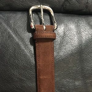 Men coach belt